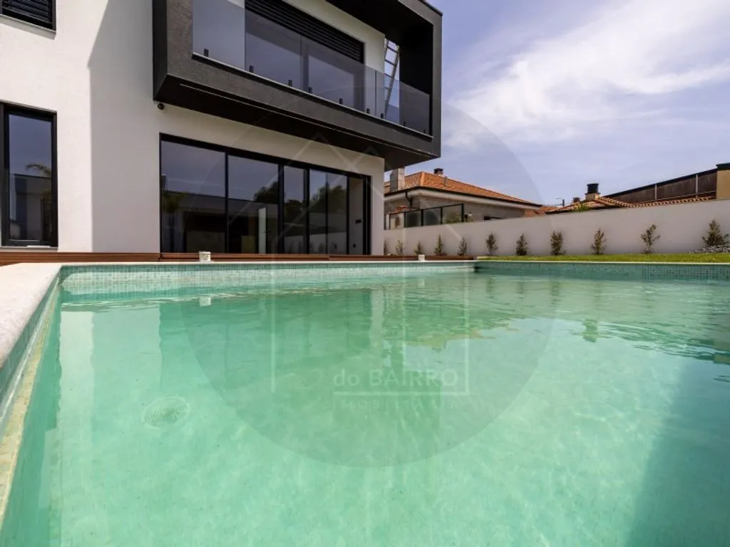Piscine - Contemporary House with Pool in Vila Nova de Gaia