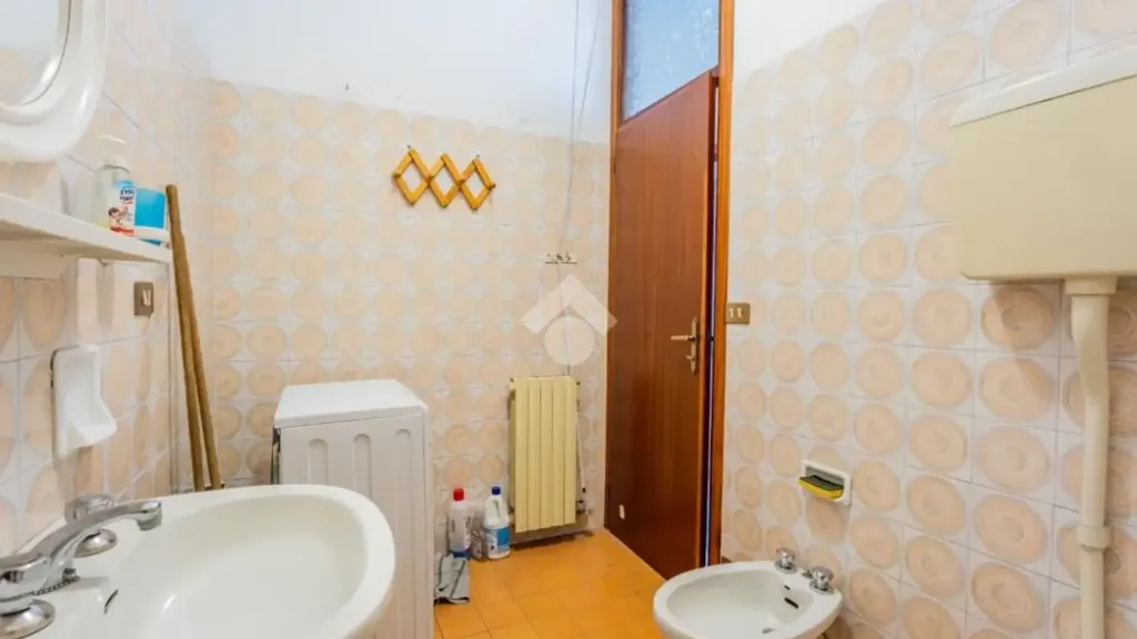 Salles de bain - Apartment with Balcony in Rimini