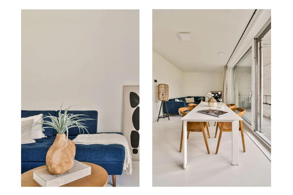 Séjour - Modern Apartment with Balcony in IJburg