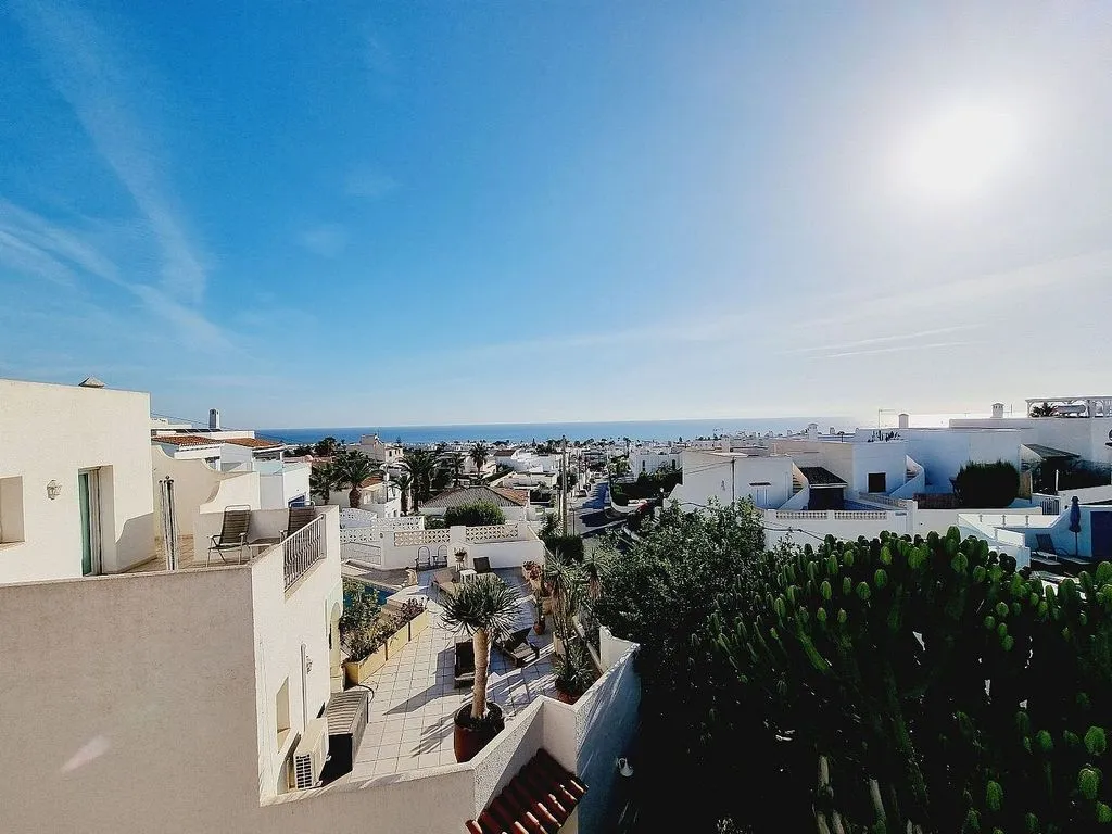 Balcon - Modern Villa with Sea View in Mojácar Playa