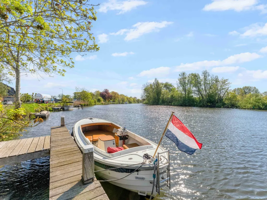 Esterno - Charming 1910 House with Water View in Vecht
