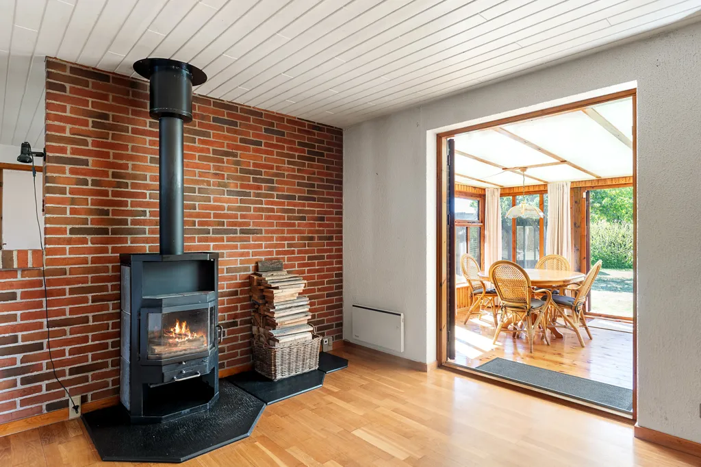 Séjour - Detached Villa with Garden in Kastrup