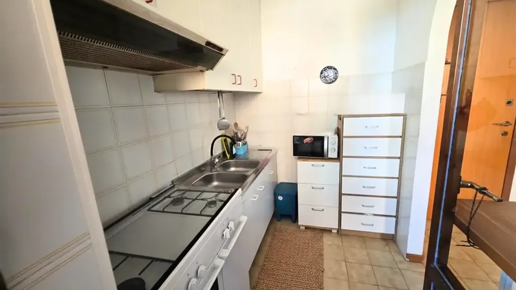 Cuisine - Apartment with Terraces in Porto Ercole