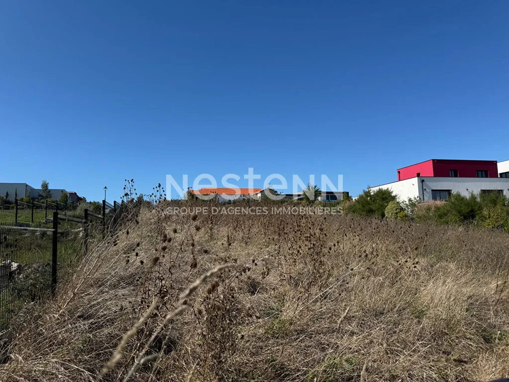 Jardin - Terrain Constructible avec Vue Mer à Châtelaillon-Plage