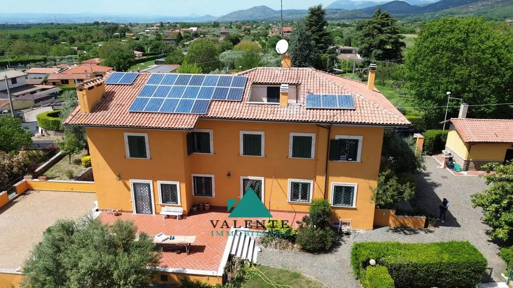 Vue aérienne - Luxury Villa with Pool in Palestrina, Rome