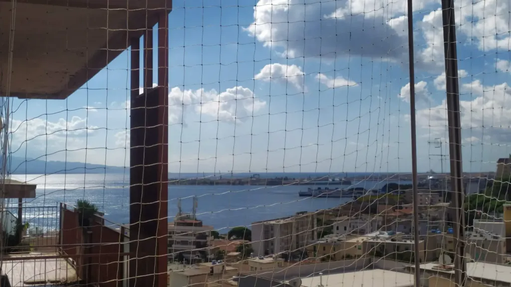 Balcony - Panoramic Penthouse in Messina