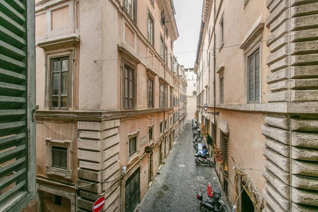 Jardin - Luxury Flat with Historic Charm in Rome