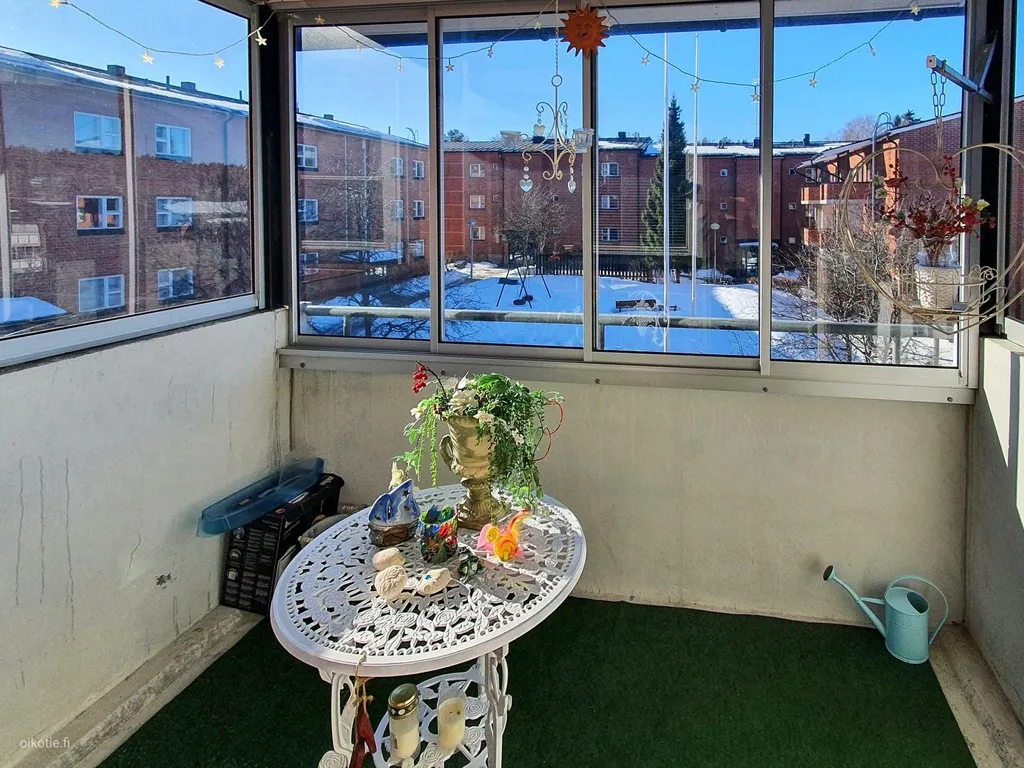 Rõdu - Apartment with Garden View in Söderkulla