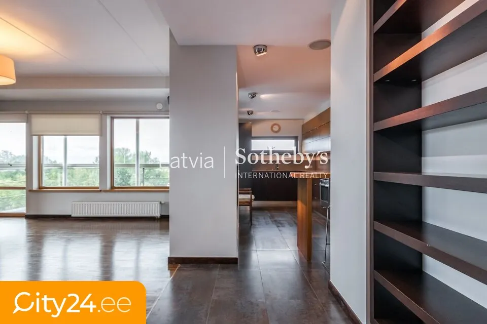 Elutuba - Apartment with Fireplace in Riga Centre