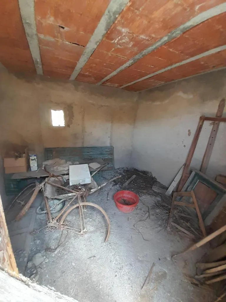 Buanderie - Rustic House with Sea View in Perín, Cartagena