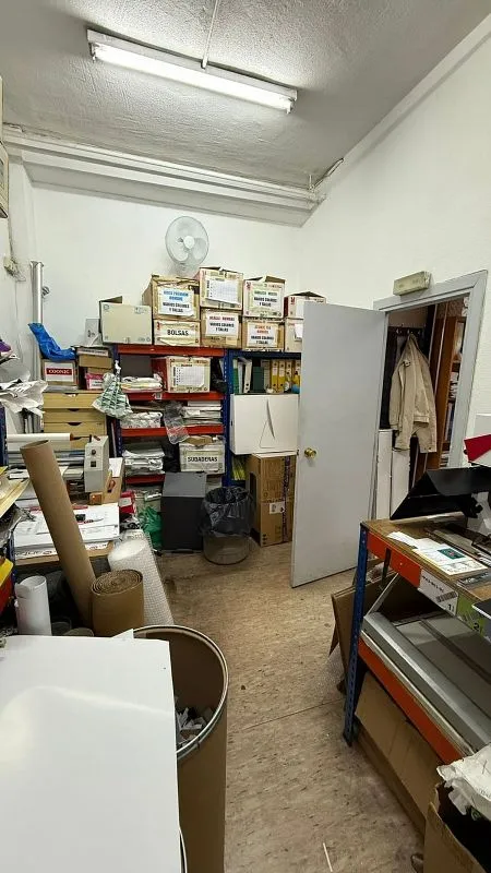 Buanderie - Studio with Loft Potential in Guindalera, Salamanca
