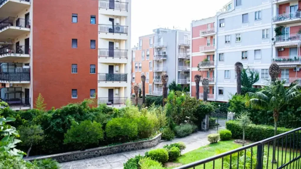Balcony - Modernised Apartment with Balcony in Messina