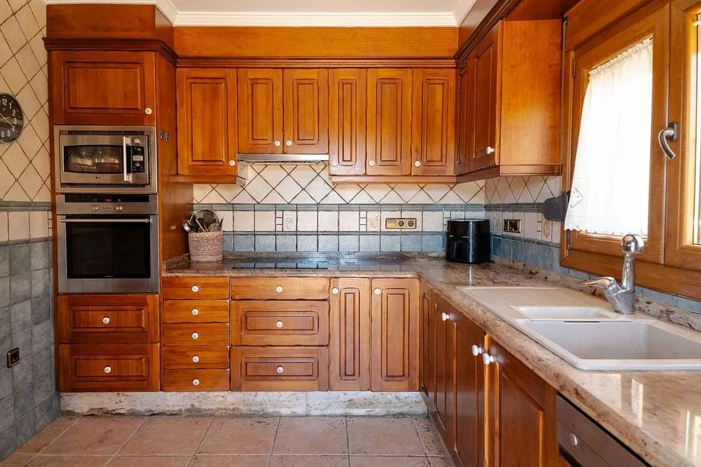 Cucina - Finca with Terrace in Benissa Village