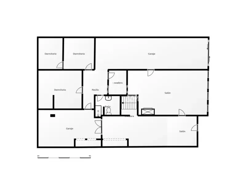 Plaan - Semi-detached House in Castros, A Coruña