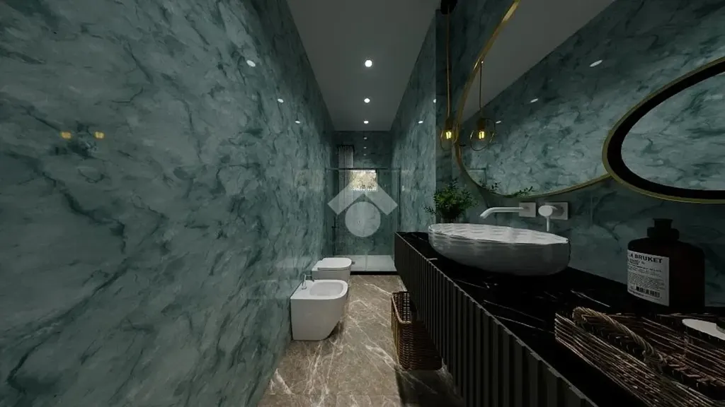 Salles de bain - Apartment with Balcony in Niguarda, Milan