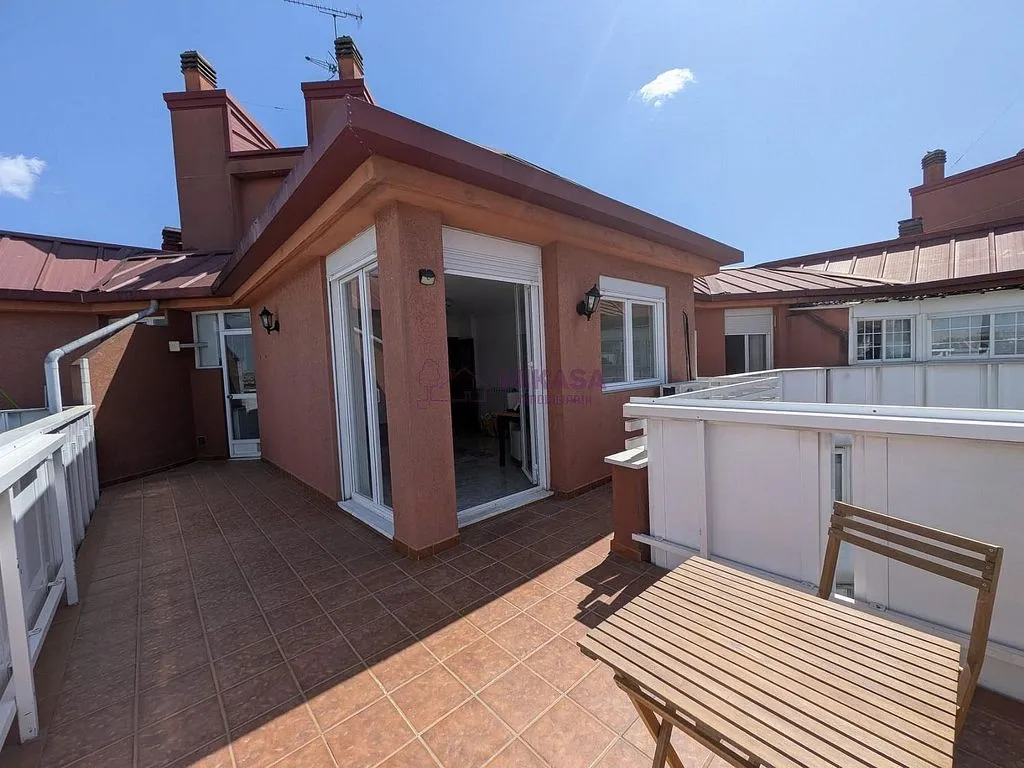 Terrasse - Penthouse with Terrace in Móstoles