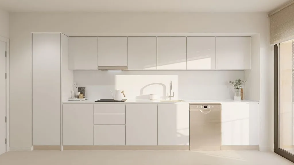 Cuisine - New Flat with Pool in Sant Cugat del Vallès