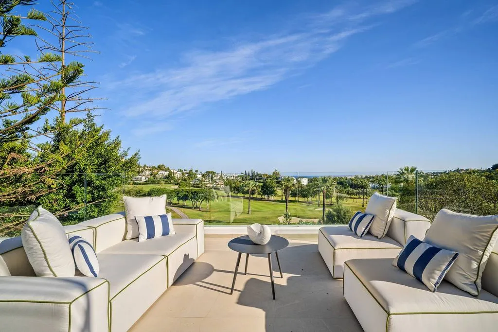Terrasse - Luxury Villa with Infinity Pool in Marbella