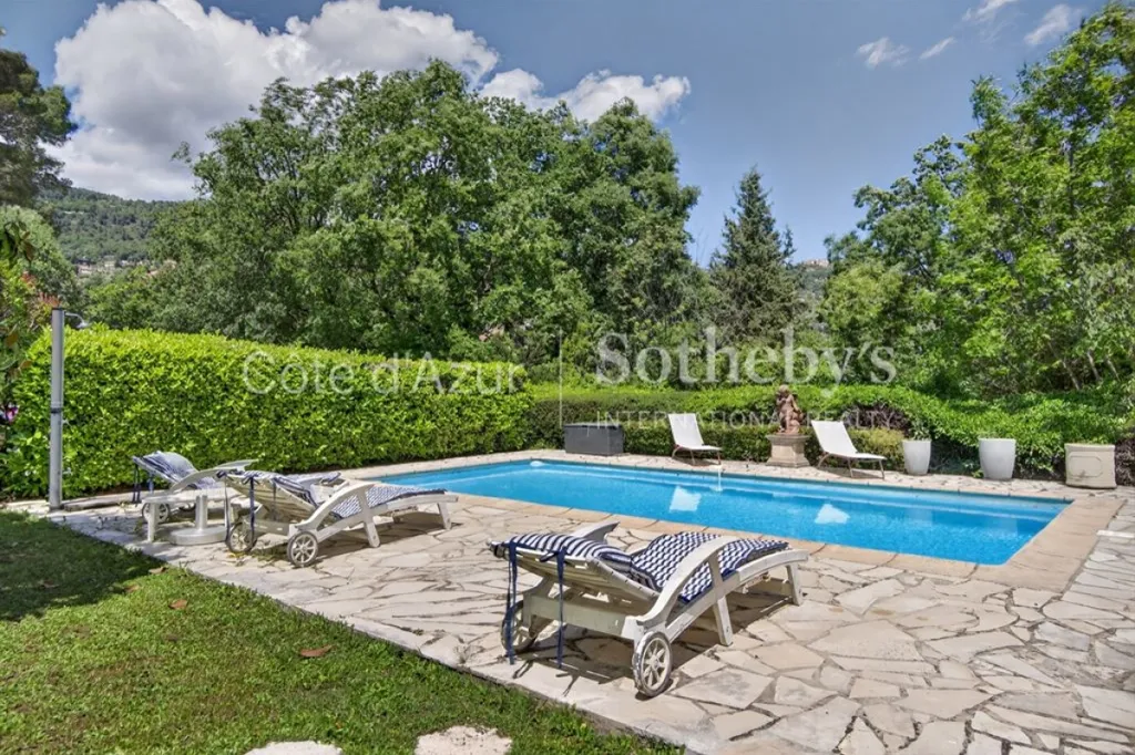 Piscine - Villa Luxueuse avec Piscine à Peymeinade