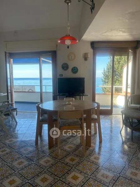 Söögituba - Apartment with Sea View in Scalea
