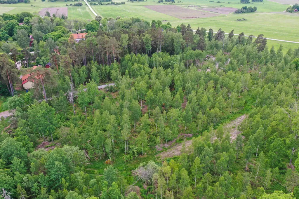 Vista aérea - Building Land with Utilities in Kärrbo