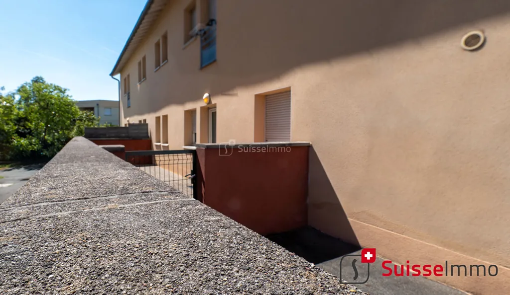Extérieur - Appartement 4 Pièces avec Garage et Terrasse à Danjoutin