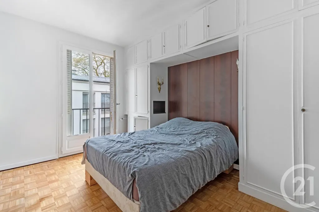Camere da letto - 2/3-Piece Apartment with Sacré-Cœur View in Montmartre