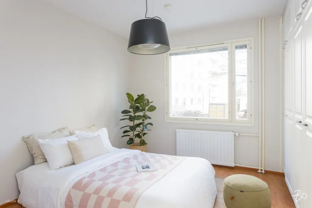 Camere da letto - Modern Flat with City Views in Nummi, Turku