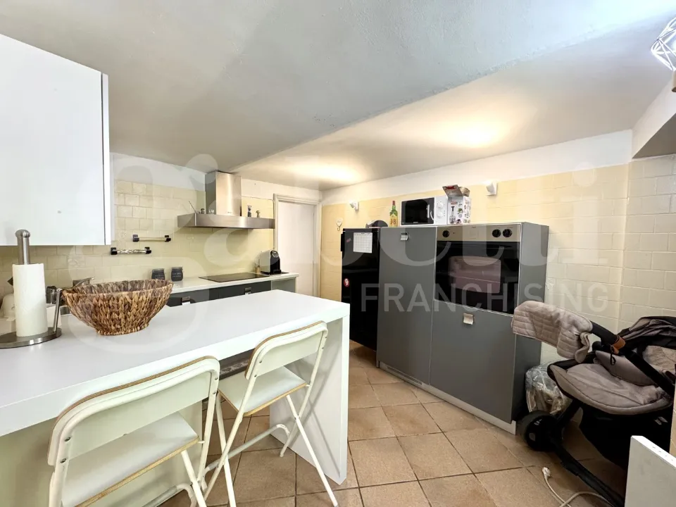 Kitchen - Rustic House with Garden in Giaveno