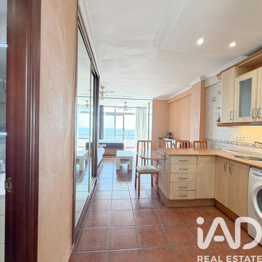Cuisine - Studio with Sea Views in Torremolinos
