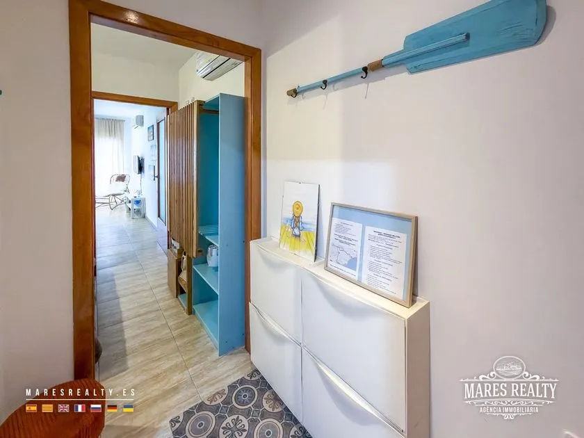 Entrée - One-Bedroom Apartment with Pool in Fenals, Lloret de Mar