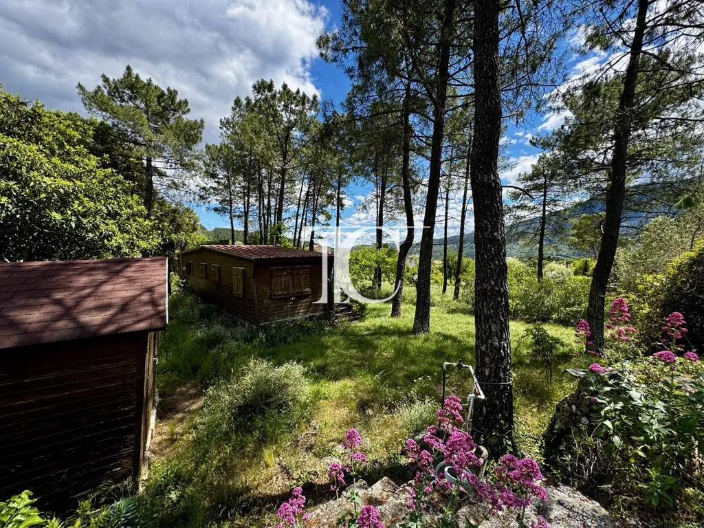 Jardin - Villa avec Terrain à Les Vans