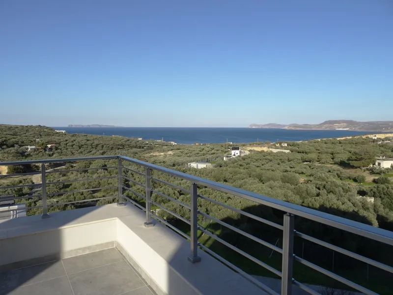 Balcon - Contemporary Villa with Sea Views in Crete