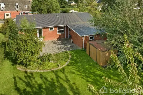 Vue aérienne - Villa with Garden in Ullerslev
