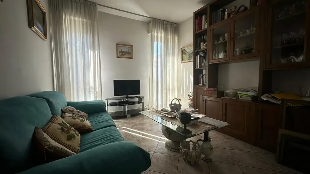 Séjour - Apartment with Terraces in Florence