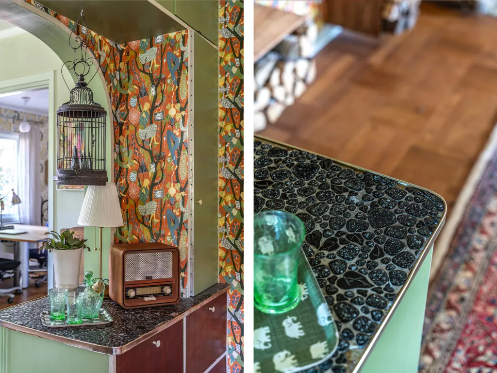 Cucina - Charming 1940s Villa with Garden in Sundby