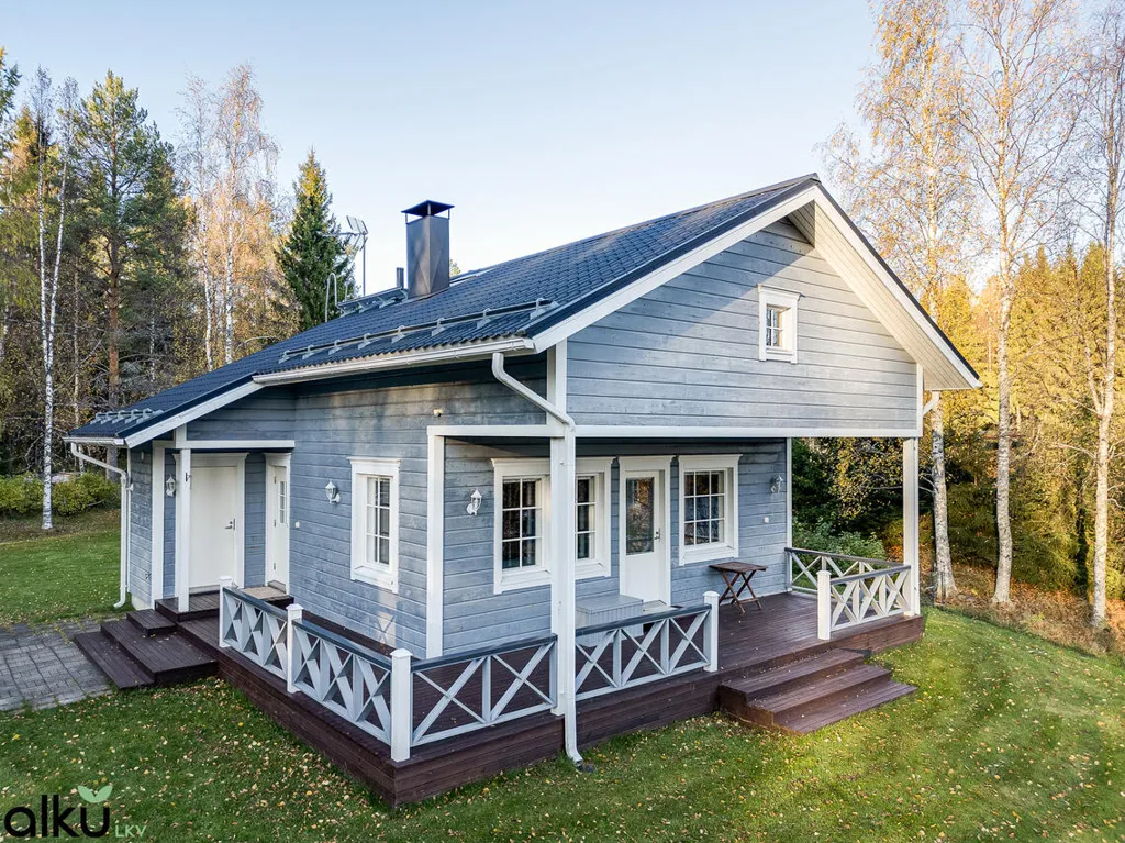 Extérieur - Cottage with River View and Sauna in Muhos