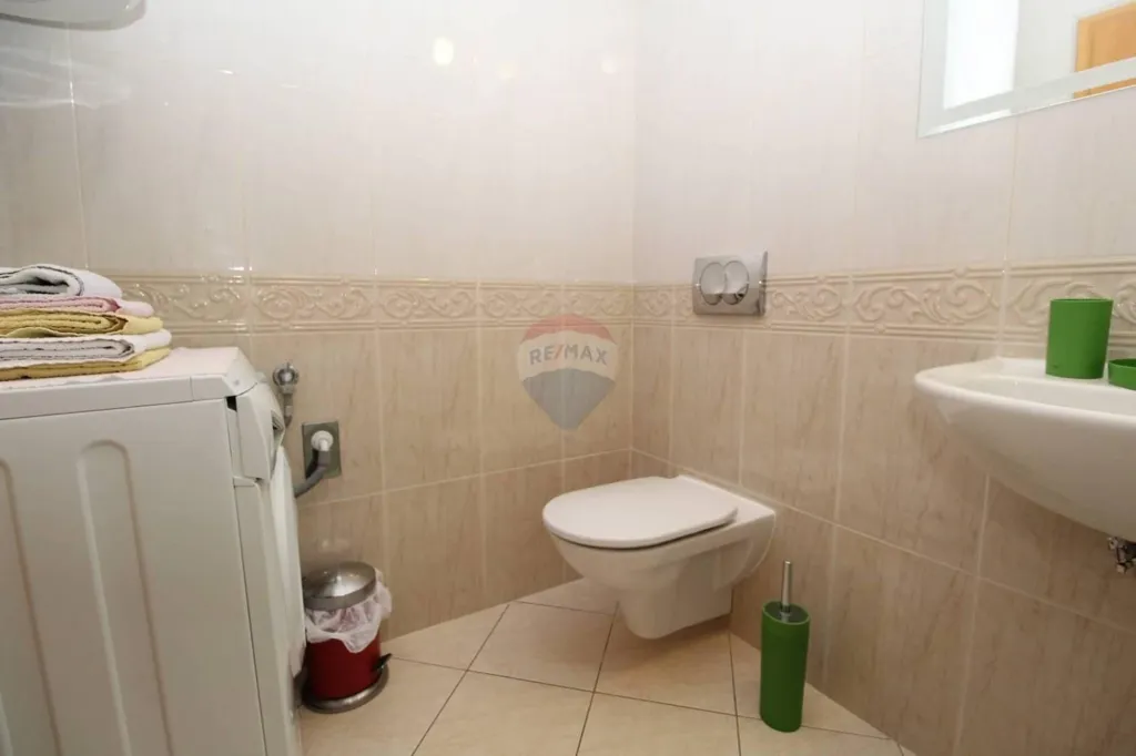 Salles de bain - Two-Storey Apartment with Sea View in Kastav