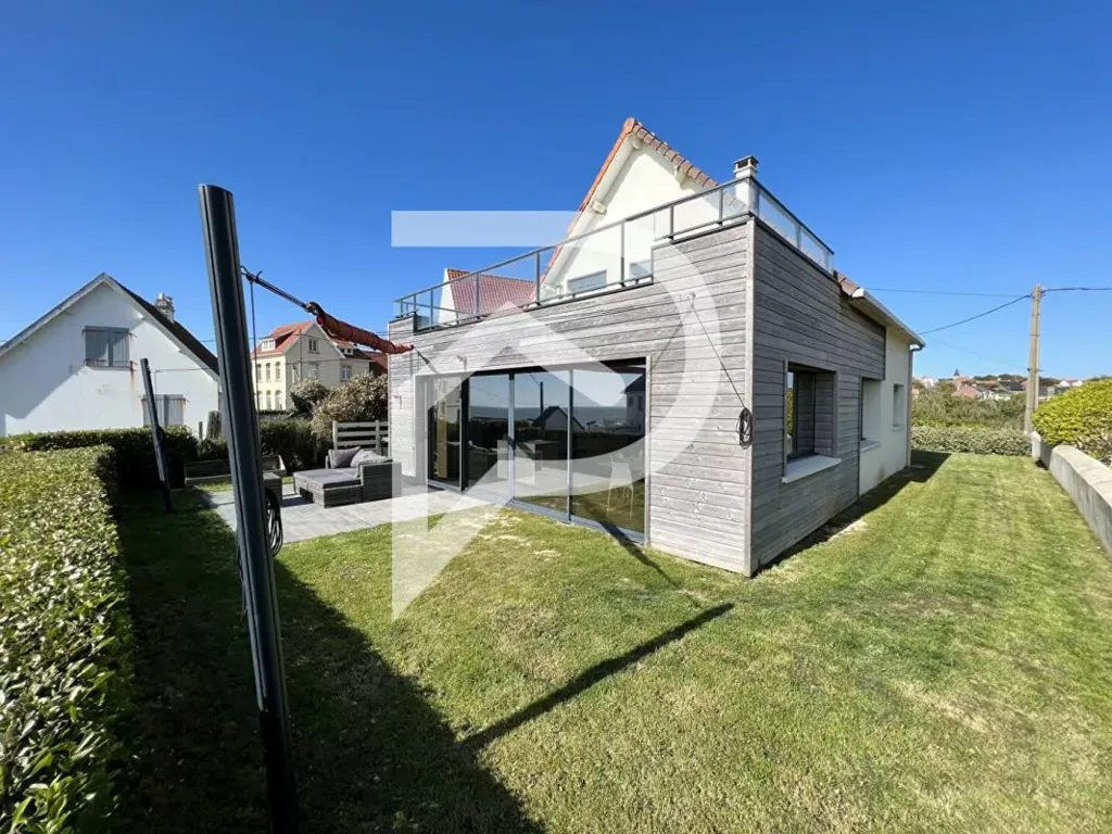 Välivaade - Renovated House with Sea View in Ambleteuse