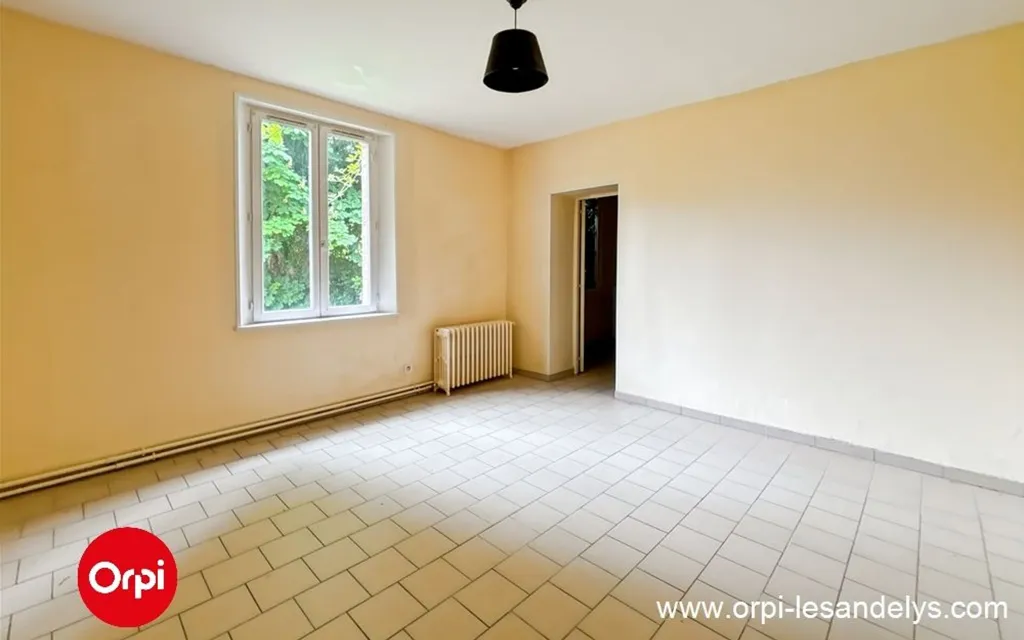 Pièces - Maison Ancienne au Calme avec Jardin à Les Andelys