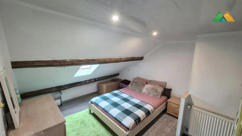 Chambres - Maison avec Terrasse et Jardin à Wormeldange