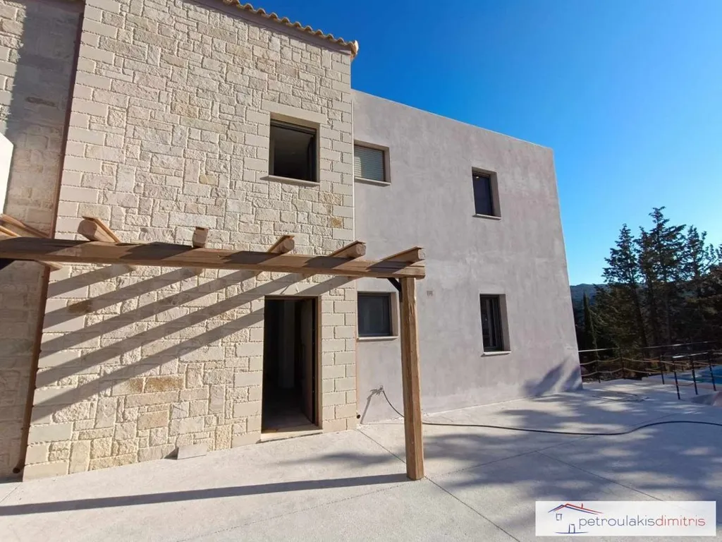 Extérieur - Luxury Villa with Panoramic Views in Gavalochori