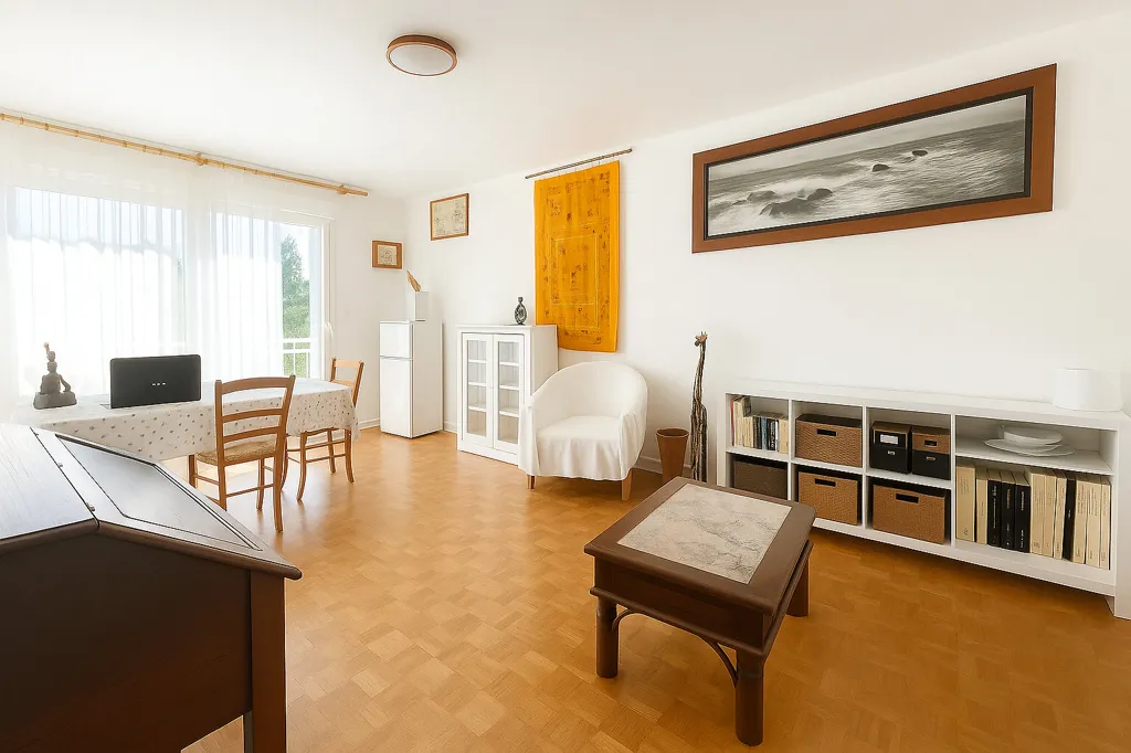 Bureau - Appartement 3 Pièces avec Parking à Dijon