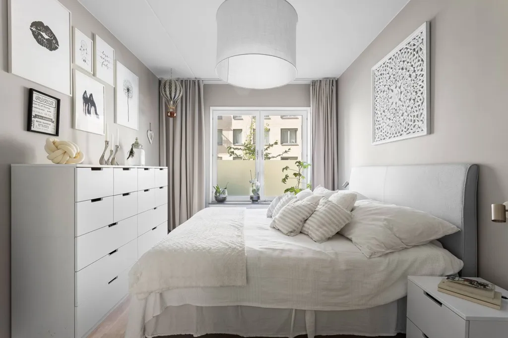 Camere da letto - Apartment with Large Terrace in Järfälla