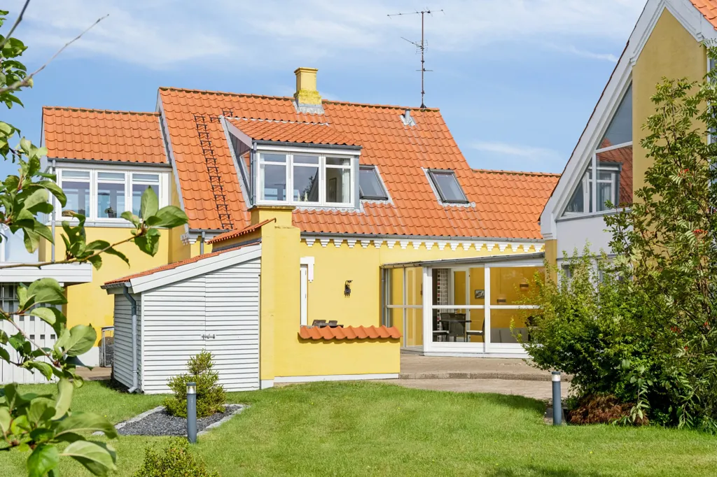 Extérieur - Villa with Sea View in Bønnerup Strand