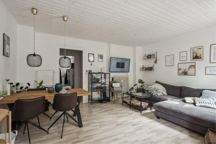 Séjour - Mixed-Use Property with Central Location in Sønderborg
