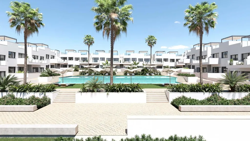Bassein - New Bungalow with Garden in Torrevieja