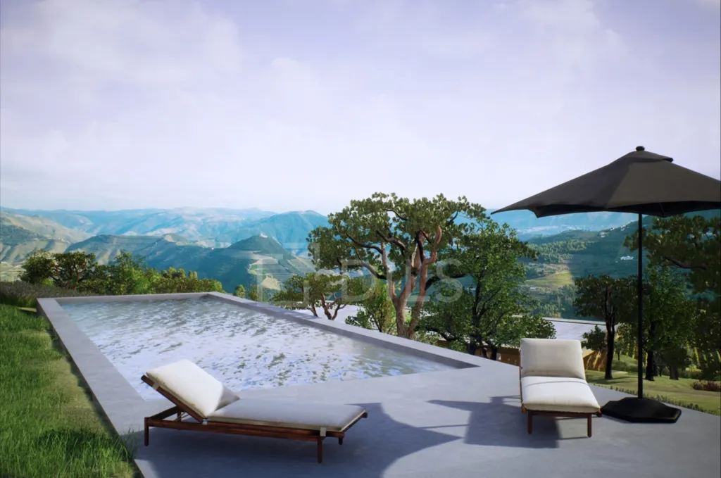 Bassein - Mobilado Loft with Terrace in Douro Resort