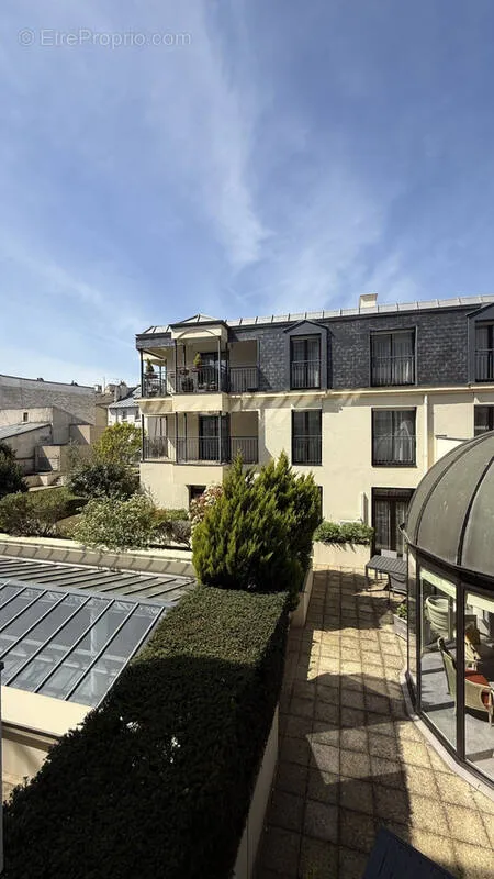 Jardin - Appartement 3P avec Terrasse à Saint-Germain-en-Laye