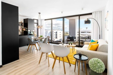 Soggiorno - Apartment with Pool in Mijas